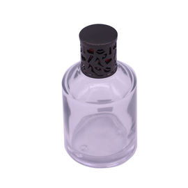 کلاه های بطری عطر سفارشی Zamac ساده و براق در رنگ های مختلف