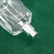 بطری شفاف عطر خالی 50 میلی لیتری بطری شیشه ای با برش مربعی شکل لوزی 15 سرنیزه ای آرایشی و بهداشتی