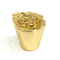 نوع گل سفارشی درب بطری عطر آلومینیومی رنگ طلایی روشن زاماک
