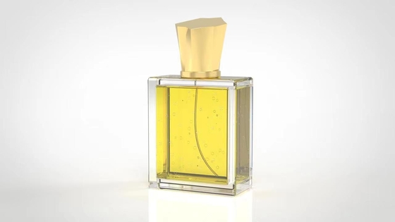 کلاه بطری عطر Hollow Out FEA 15 Metal Zamak