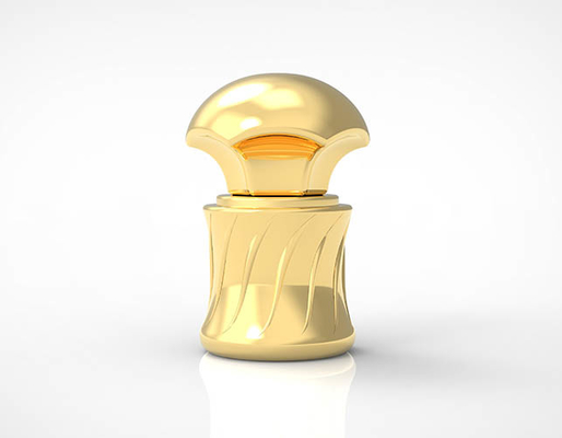 شکل خلاق Zamac Caps Metal Logo سفارشی Luxury Universal Fea 15Mm