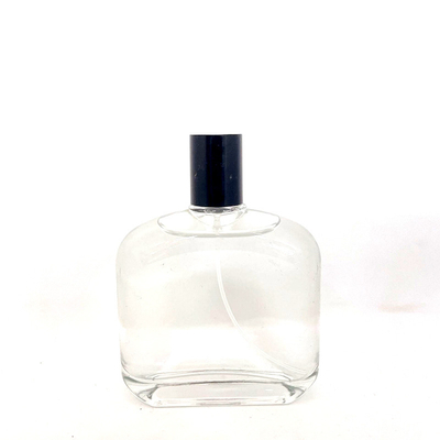 بطری شفاف عطر 100 میلی لیتری بطری خالی بطری شیشه ای قابل حمل اسپری زیر بطری بسته بندی عطر