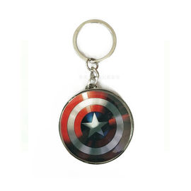 کاپیتان آمریکا کلیدهای فلزی شخصی شده قهرمانان شگفت انگیز برای هدیه