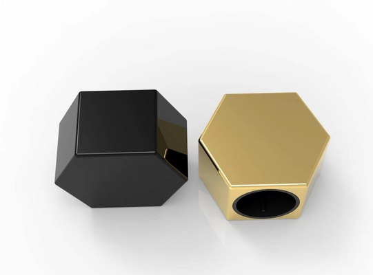 خرید درب بطری عطر آلیاژ روی شش ضلعی با زیبایی شناسی بالا سازگار با محیط زیست online manufacture
