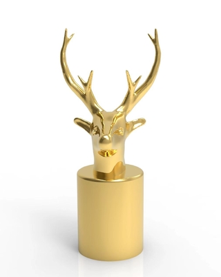 خرید درب شیشه عطر Elk Head طرح مدرن و ساده تمام رنگ پذیرفته می شود online manufacture