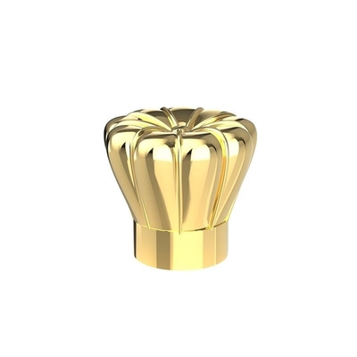 خرید آبکاری آویز درب بطری عطر لوکس طلای براق متال زاماک online manufacture