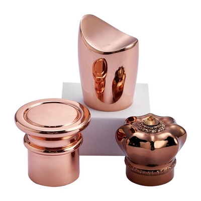 خرید روکش بطری عطر شیشه ای لوکس، درپوش عطر زاماک سفارشی online manufacture