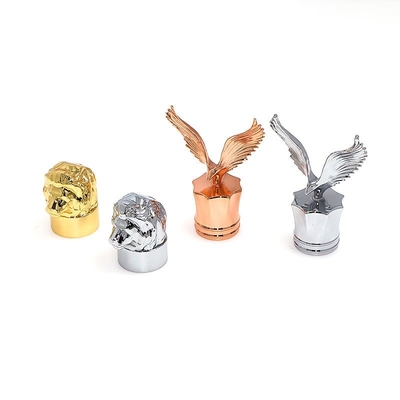 خرید سفارشی سازی بسته بندی لوازم آرایشی و بهداشتی کلاه عطر زاماک با روکش طلا online manufacture