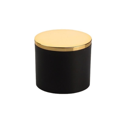 خرید سفارشی سازی بسته بندی آرایشی و بهداشتی درپوش پلاستیکی مشکی گرد عطر online manufacture