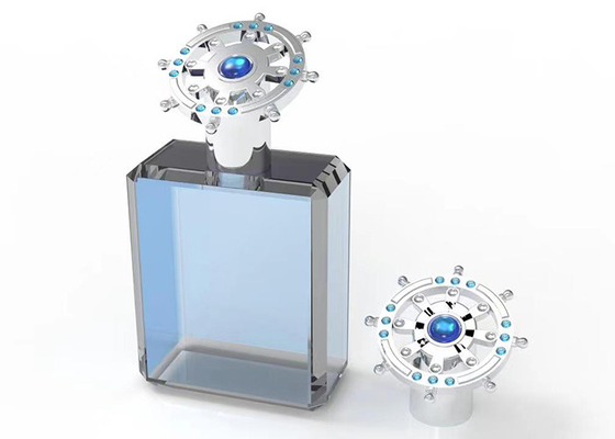 خرید درب بطری های عطر فلزی زاماک لوگوی سفارشی لوکس Creative Universal Fea 15 میلی متری online manufacture