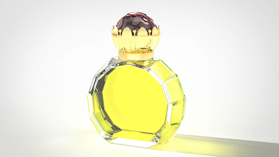 خرید کلاه عطر فلزی Zamac Luxury Creative Universal Fea 15 میلی متری با روبی online manufacture