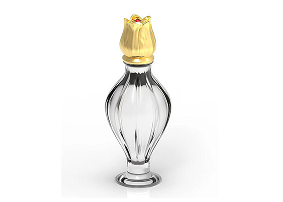 خرید درب بطری های عطر 15 میلی متری Creative Flower Zamac Metal Luxury Universal online manufacture