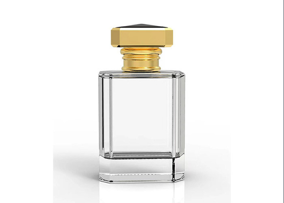 خرید لوگوی سفارشی درپوش عطر لوکس مربع خلاقیت جهانی Fea 15 میلی متری Zamac Metal online manufacture