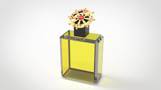 خرید کلاه های عطر فلزی آلیاژ روی Beatuiful روی برای کالاهای لوکس ، آرم خود را بسازید online manufacture
