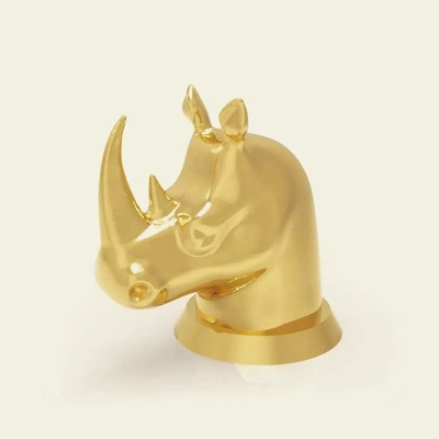 خرید بطری عطر فلزی Animal Universal Fea 15Mm Zamac Caps Luxury Creative online manufacture