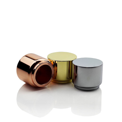 خرید درپوش های عطر آرم سفارشی آلومینیومی طلایی در رنگ های مختلف online manufacture