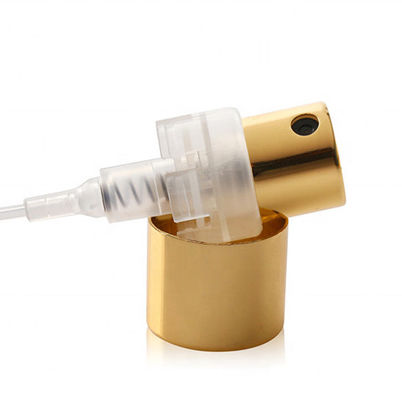 خرید سمپاش پمپ عطر OEM ODM 360 درجه PP / مواد آلومینیومی بدون ریزش تولید آنلاین