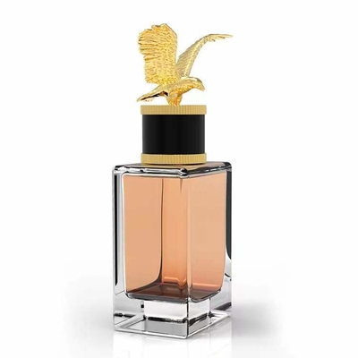 خرید بطری عطر فلزی Gold Eagle Zamac Caps Luxury Creative Universal Fea 15 میلی متری online manufacture