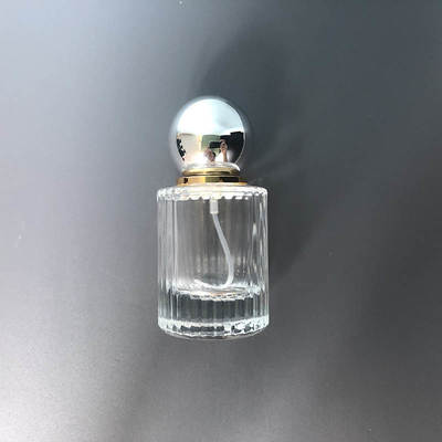 خرید 30 میلی لیتر درپوش توپی شیشه ای عمودی قابل حمل عطر شیشه ای عمودی بطری خالی اسپری بطری لوازم آرایشی و بهداشتی online manufacture