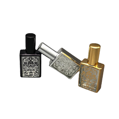 خرید بطری عطر درجه بالا Spot 15ML، بطری آب عطر آلومینیومی برق دار، بطری اسپری لوازم آرایشی قابل حمل online manufacture