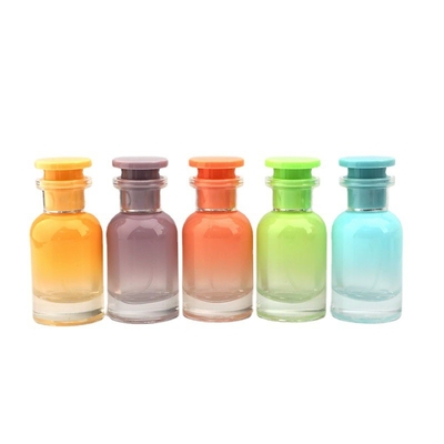 خرید بطری عطر اسپری نقطه ای 30 میلی لیتری تولیدکنندگان، بطری عطر شیشه ای رنگی اسپری دهانی پیچی online manufacture
