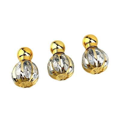 خرید بطری های گلوله ای 12 میلی لیتری بطری های جداگانه اسانس درجه بالا بطری های شیشه ای عطر قابل حمل بطری های گلاس حک شده UV online manufacture