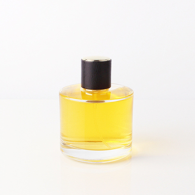 خرید 50 میلی لیتر 100 میلی لیتر بطری اسپری عطر شیشه ای شفاف استوانه ای بطری لوازم آرایشی زیر بطری عطر شیشه ای online manufacture