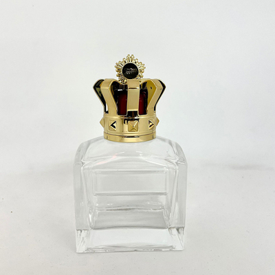 خرید 100 میلی لیتر بطری خلاقانه عطر پرس بطری شیشه ای اسپری خالی بطری بسته بندی لوازم آرایشی و بهداشتی سرنیزه online manufacture