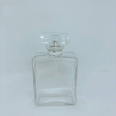 خرید بطری شیشه ای عطر شماره 5 100 میلی لیتری، بطری خالی، نازل سرنیزه، پرس مربعی، بطری لوازم آرایشی online manufacture