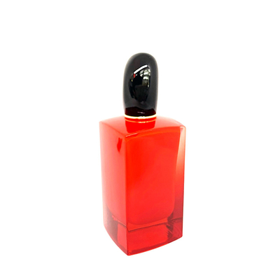 خرید 100 میلی لیتر بطری عطر Infatuation نفیس قرمز بطری شیشه ای اسپری زیر بطری عطر بسته بندی بطری خالی online manufacture