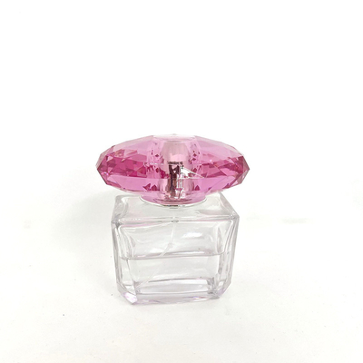 خرید بطری 90 میلی لیتری عطر کریستال عطر خوشبو کننده بطری شیشه ای بطری اسپری سرنیزه زیر بطری خالی بطری عطر بسته بندی online manufacture