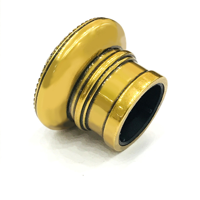 خرید درب بطری های عطر آلومینیومی زاماک رنگ قدیمی مسی کلاسیک Make Old online manufacture