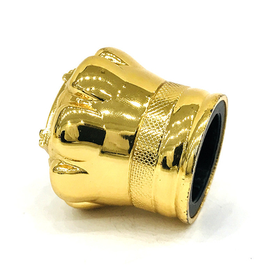 خرید درب بطری عطر آلومینیومی زاماک رنگ طلایی نوع تاج online manufacture