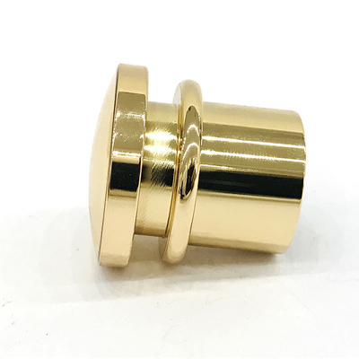 خرید درب شیشه های عطر آلومینیومی زاماک رنگ طلایی روشن کلاسیک online manufacture