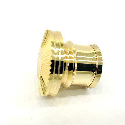 خرید درب بطری های عطر آلومینیومی زاماک رنگ طلایی کلاسیک سفارشی online manufacture