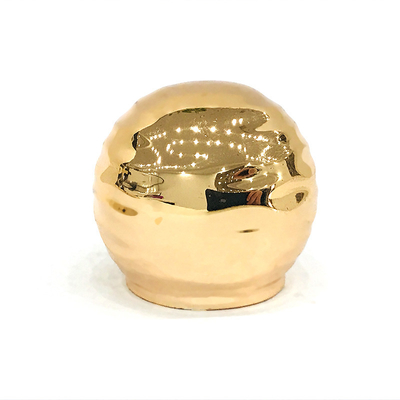 خرید درب بطری عطر فلزی زاماک فلزی از آلیاژ روی طلایی کلاسیک online manufacture