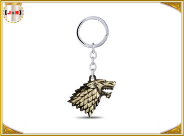 خرید بازیگران تاج و تخت برای هدایای سوغاتی Die Casting Colored Large Metal Key Holder Ring Game Game online manufacture