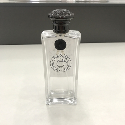 خرید درب بطری عطر Zamac سفارشی برای برندسازی عطر online manufacture