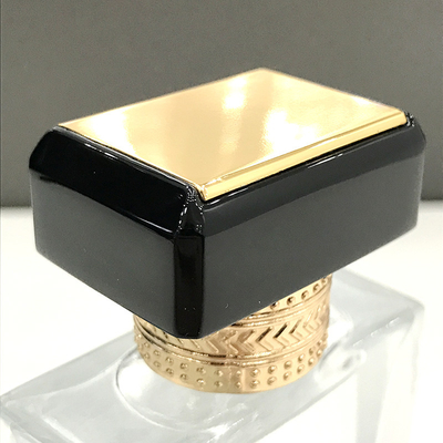 خرید ظرف عطر زاماک سفارشی 41*29*30 میلی متر با کلاه های طلا / نقره ای online manufacture