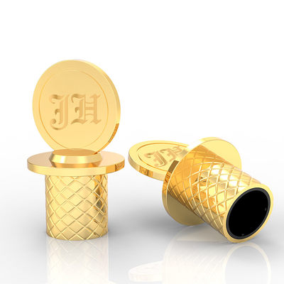 خرید سفارشی زاماک عطر کلاه قابل قبول OEM/ODM لوگو 10000pcs 58.5g online manufacture
