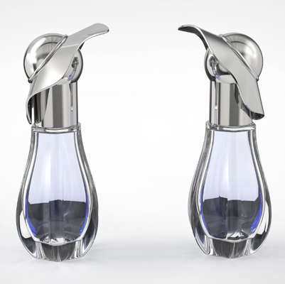 خرید لوگو سفارشی زاماک کلاه عطر برای بسته بندی عطر سفارشی online manufacture