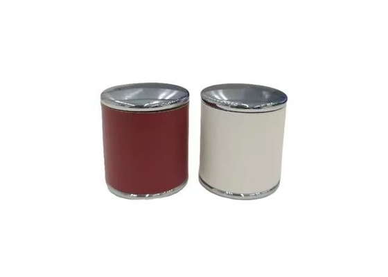خرید کلاه های عطر زاماک چرم ODM / OEM برای بسته بندی بطری عطر سفارشی online manufacture