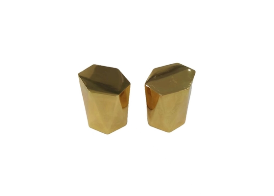 خرید بسته بندی طراحی پیچ کلاه بطری عطر برای بطری های عطر بالا online manufacture