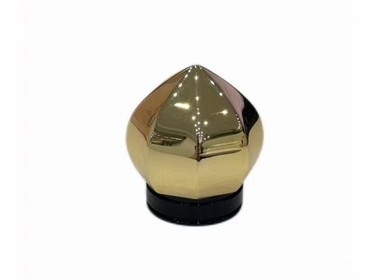 خرید قفل بطری عطر شکل نامنظم طلای بسته بندی بطری عطر سفارشی online manufacture