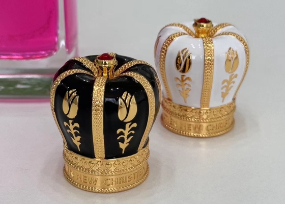 خرید کلاهک عطر زاماک طلایی و سیاه برای گردن بطری های استاندارد online manufacture