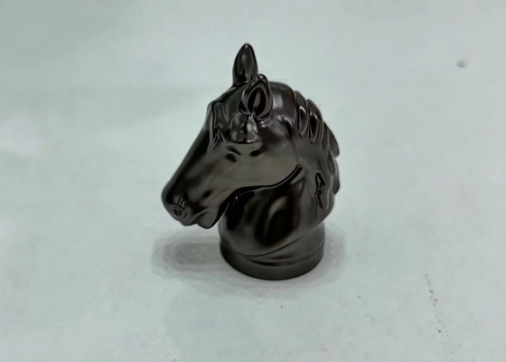 خرید کلاه بطری عطر در شکل اسب سیاه درخشان online manufacture