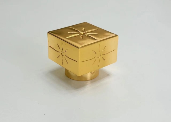 خرید بدون هزینه قالب بسته بندی شده زاماک کف عطر برای اندازه های گردن بطری استاندارد online manufacture
