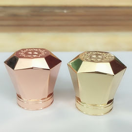 خرید کلاه های بطری عطر فلزی رنگی طلایی آلیاژ روی 118g ریخته گری online manufacture