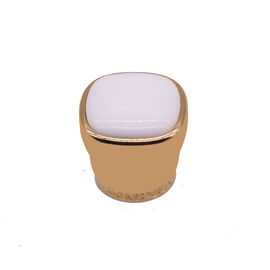 خرید کلاه های بطری عطر آلیاژ روی طلای شیک مد ، کلاه های بطری زیبایی با آرم online manufacture