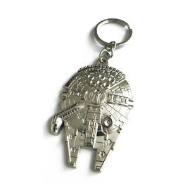 خرید آبکاری نقره کلیدهای فلزی سفارشی آلیاژ روی حکاکی شده برای هدایای تبلیغاتی online manufacture